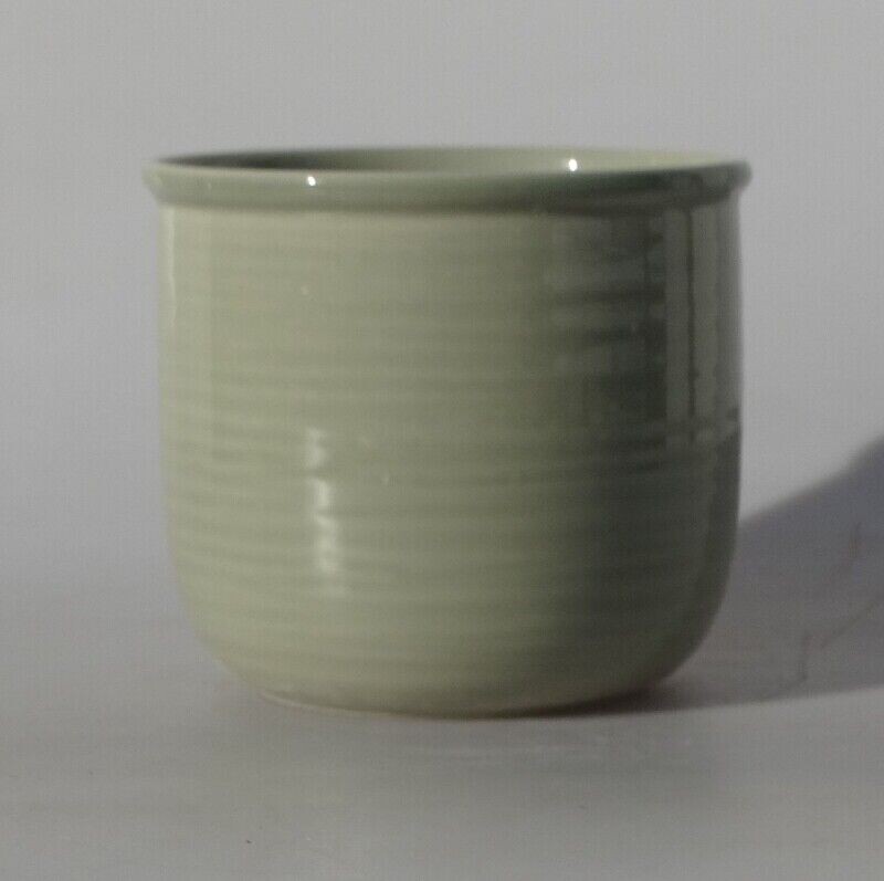 Keramický květináč zelený 10x10cm