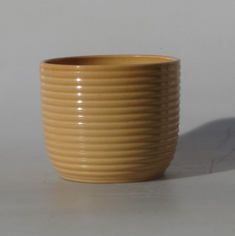 Keramický květináč hnědý 10x10cm