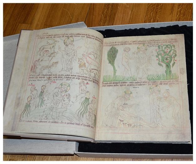 VELISLAVOVA BIBLE vydalo nakladatelství Archa 90