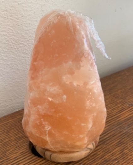solná lampička 3kg elektrická
