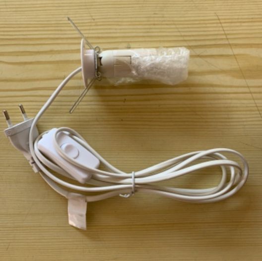 solná lampička 3kg elektrická