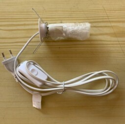 solná lampička 3kg elektrická